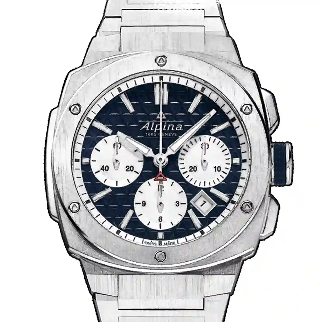 Alpina Alpiner Automatik 41 mm