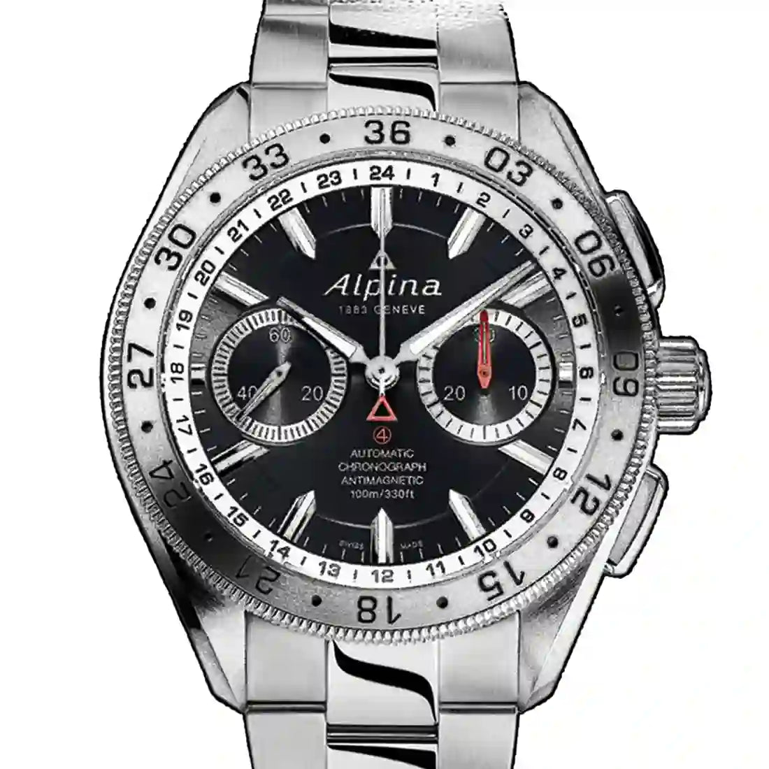 Alpina Alpiner Automatik Grau