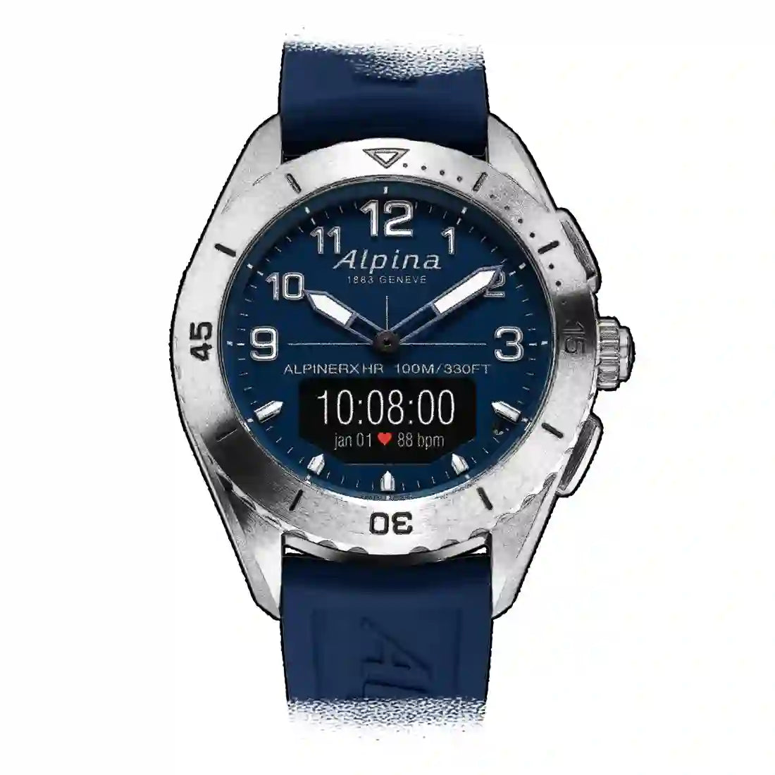 Alpina Alpinerx Quartz Blue 45mm