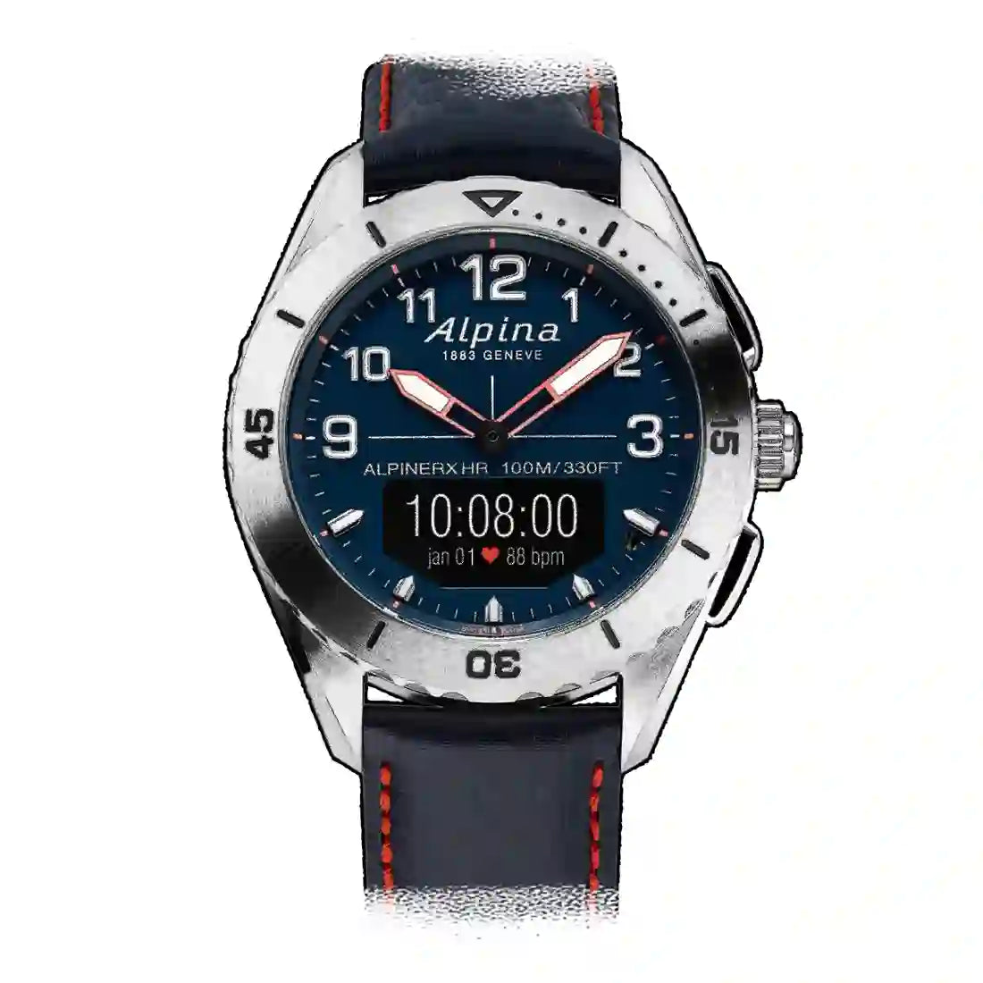Alpina Alpinerx Quarz 45 mm