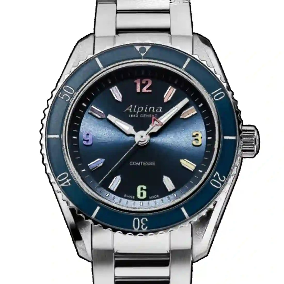 Alpina Comtesse Quarz 36 mm