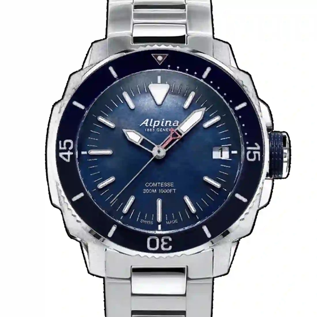 Alpina Comtesse Quarz Perlmutt