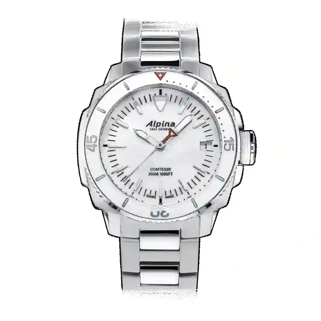 Alpina Comtesse Quarz Perlmutt