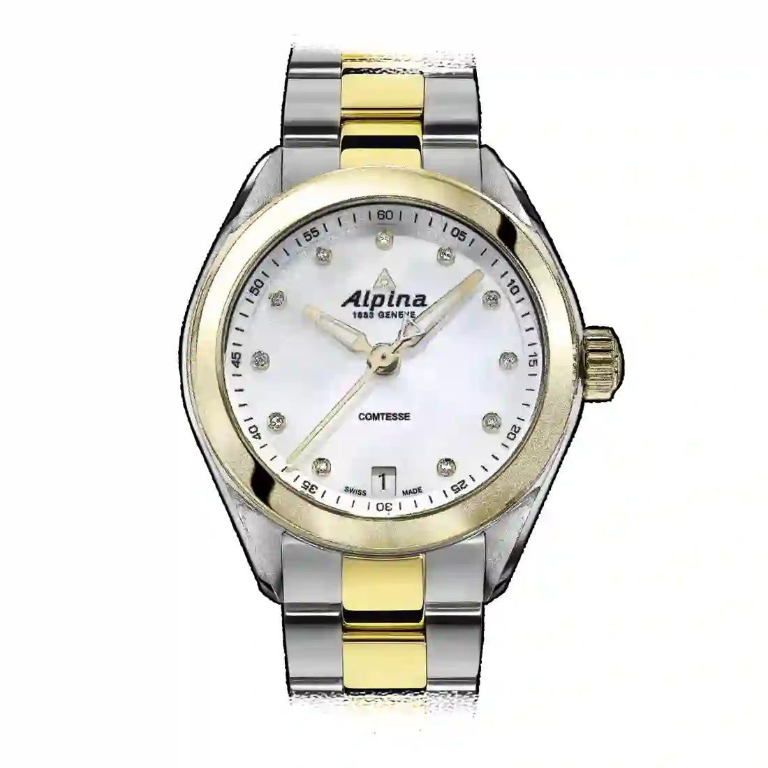 Alpina Comtesse Quarz Perlmutt