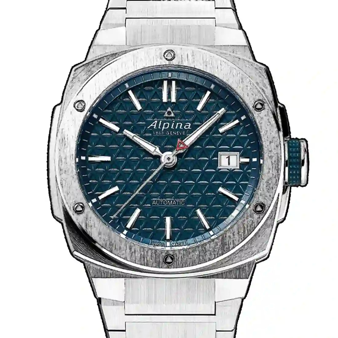 Alpina Extreme Automatic Blue 39mm