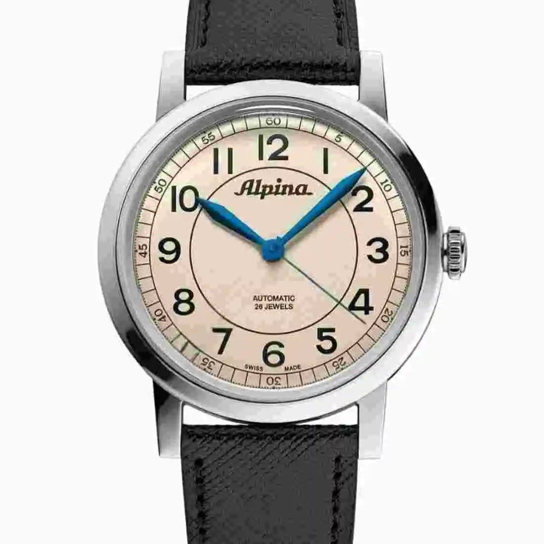 Alpina Heritage Automatic Champagne 38mm