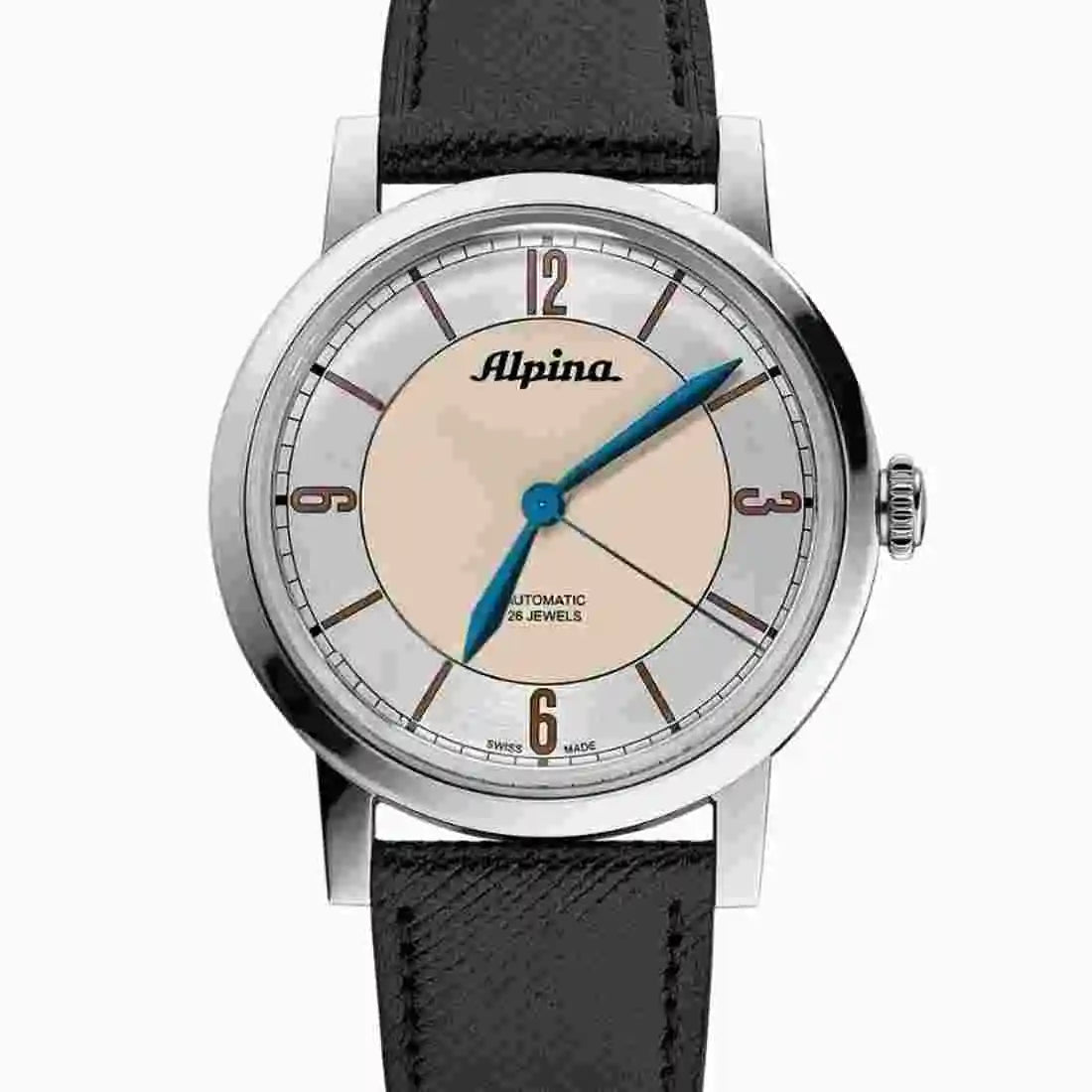 Alpina Heritage Automatic Silver 38mm