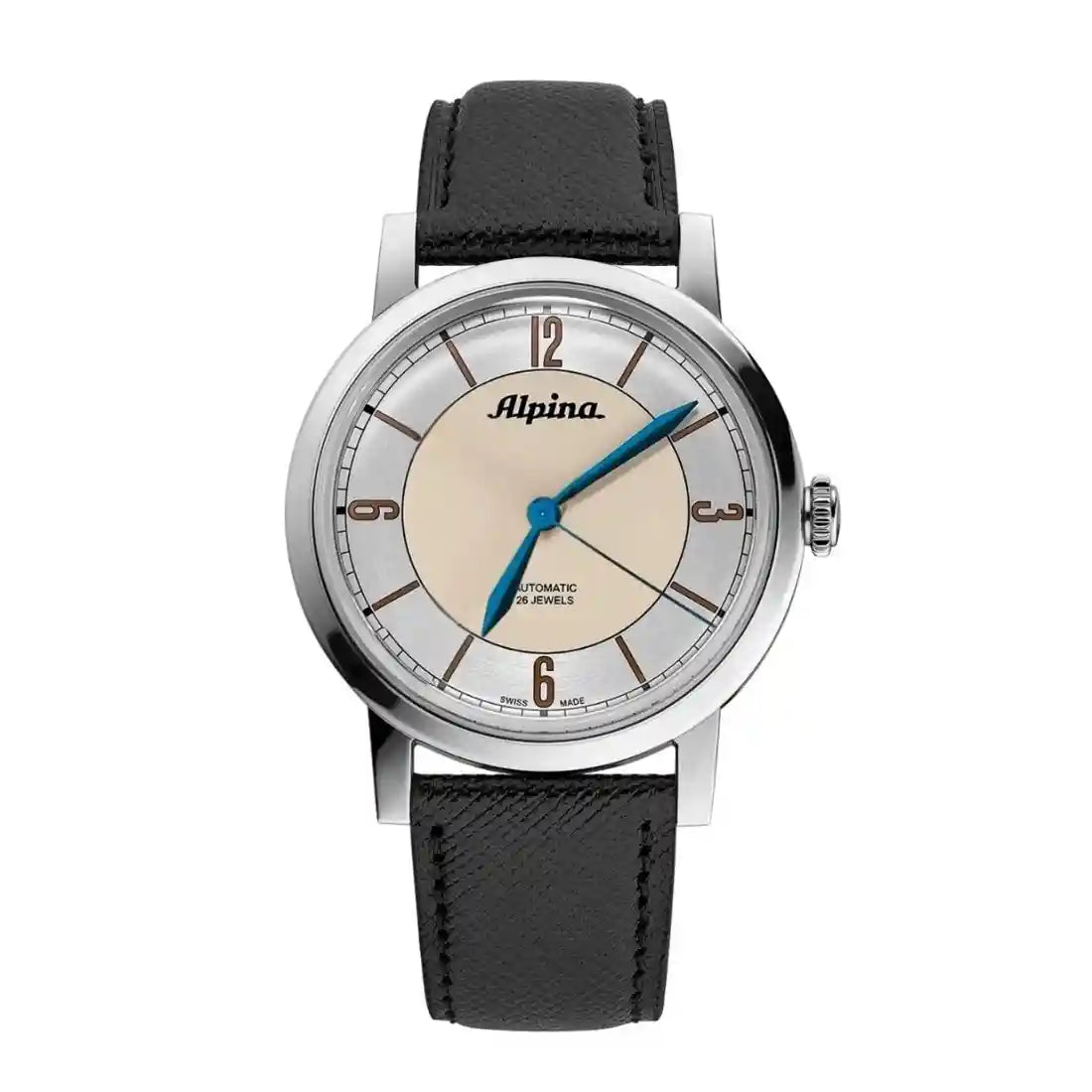 Alpina Heritage Automatic Silver 38mm