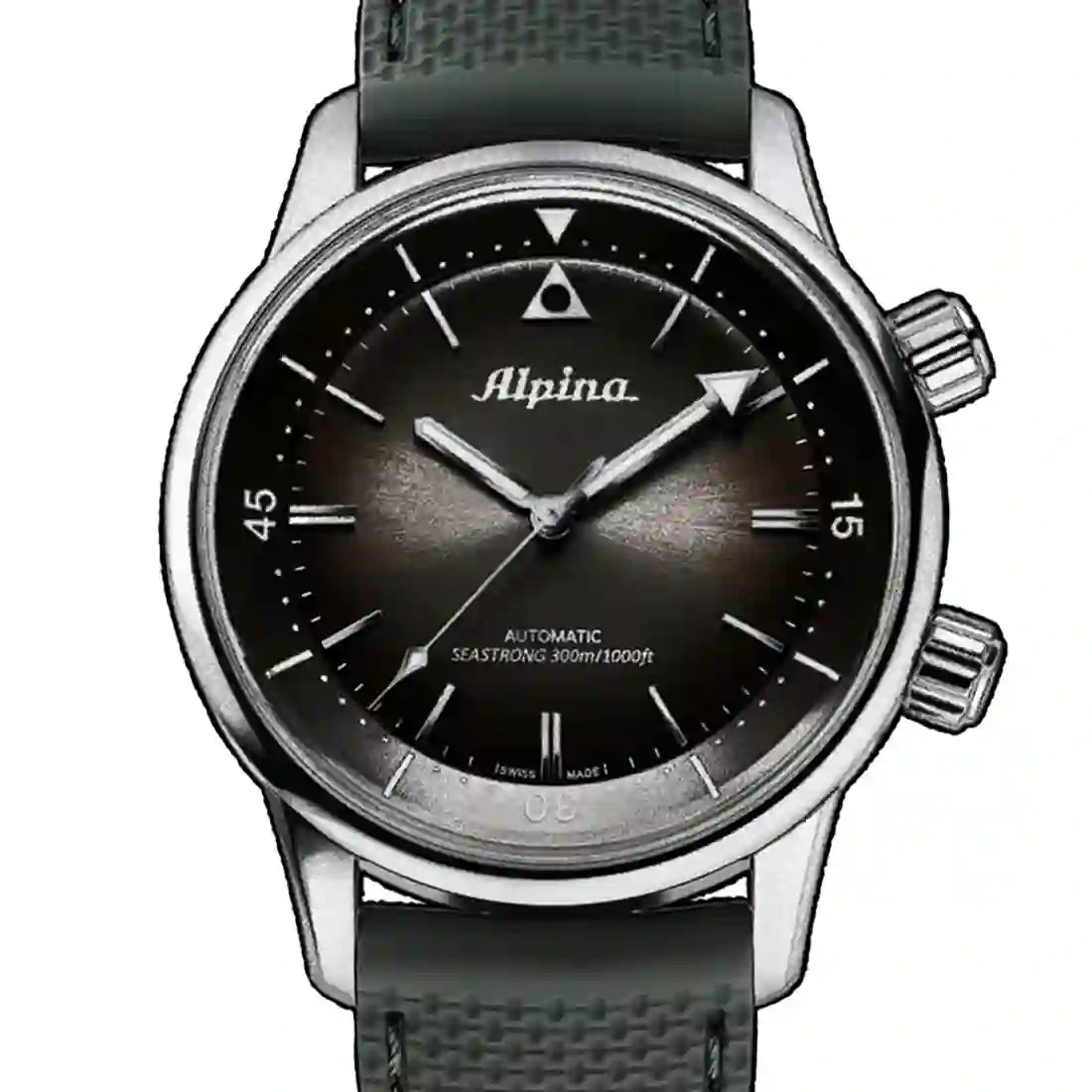 Alpina Seastrong Automatic Green 42 mm