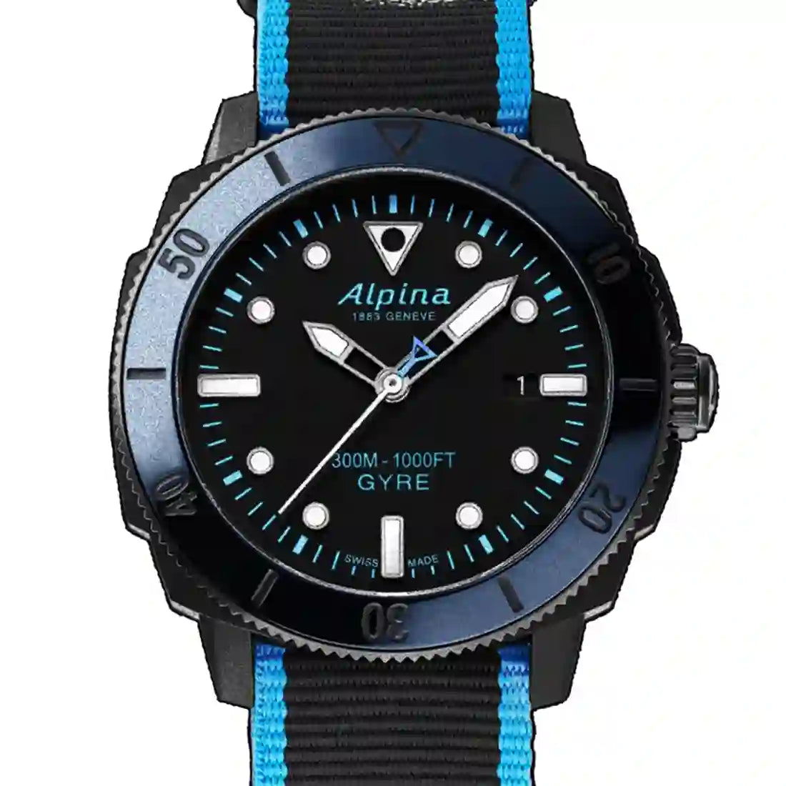 Alpina Seastrong Automatique Noir 44mm