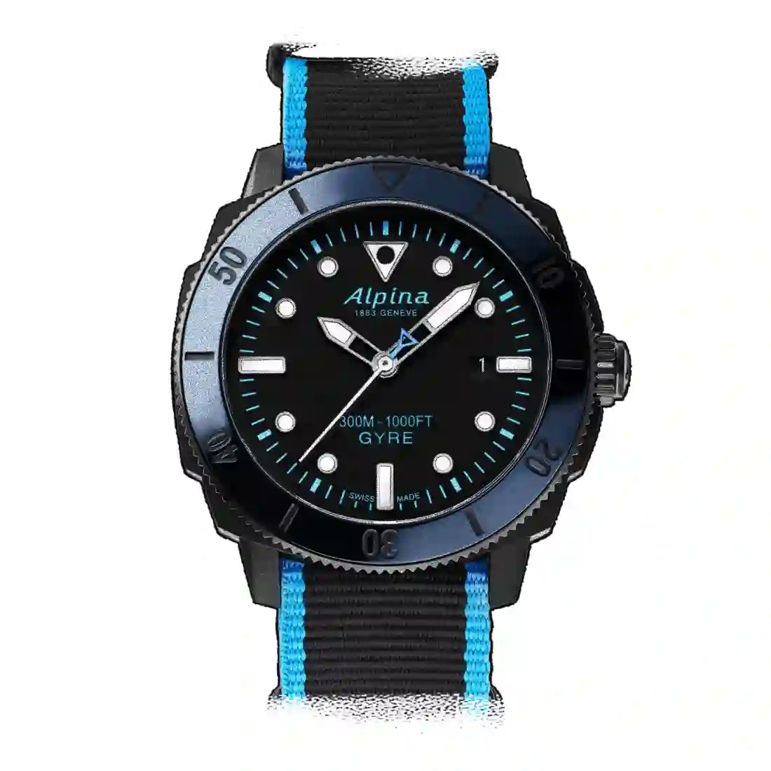 Alpina Seastrong Automatique Noir 44mm