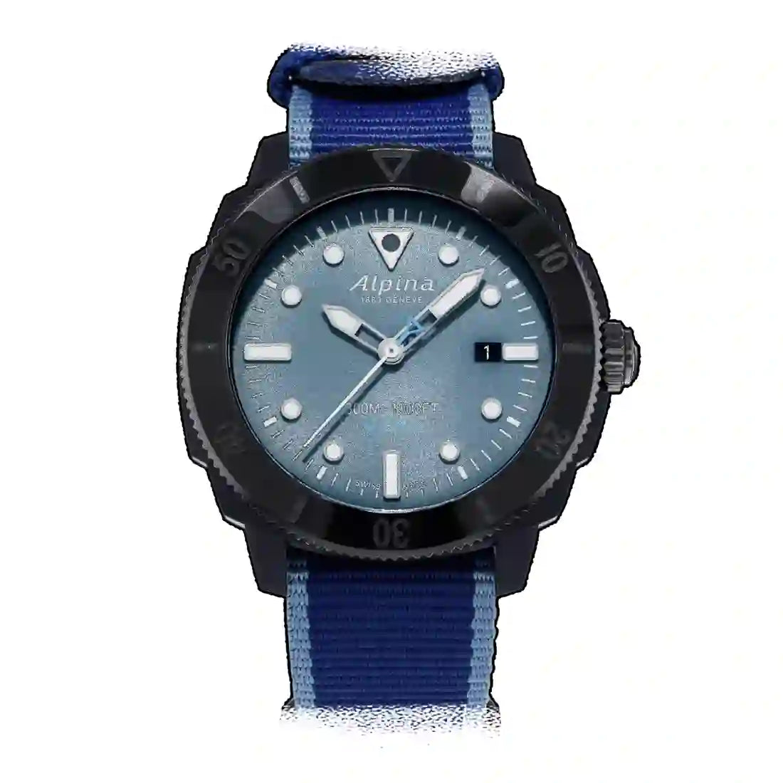 Alpina Seastrong Automatic Blue 44 mm