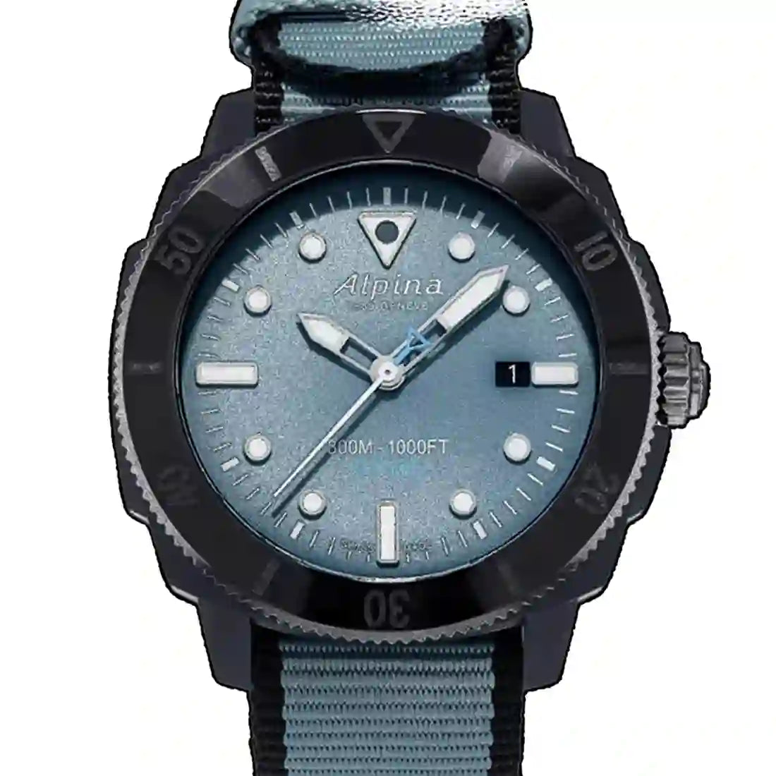 Alpina Seastrong Automatik 44 mm