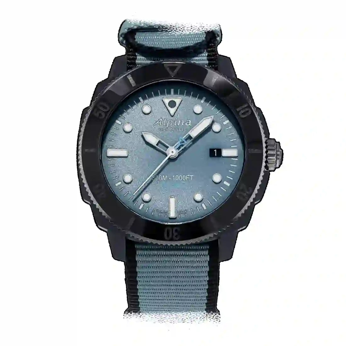 Alpina Seastrong Automatik 44 mm