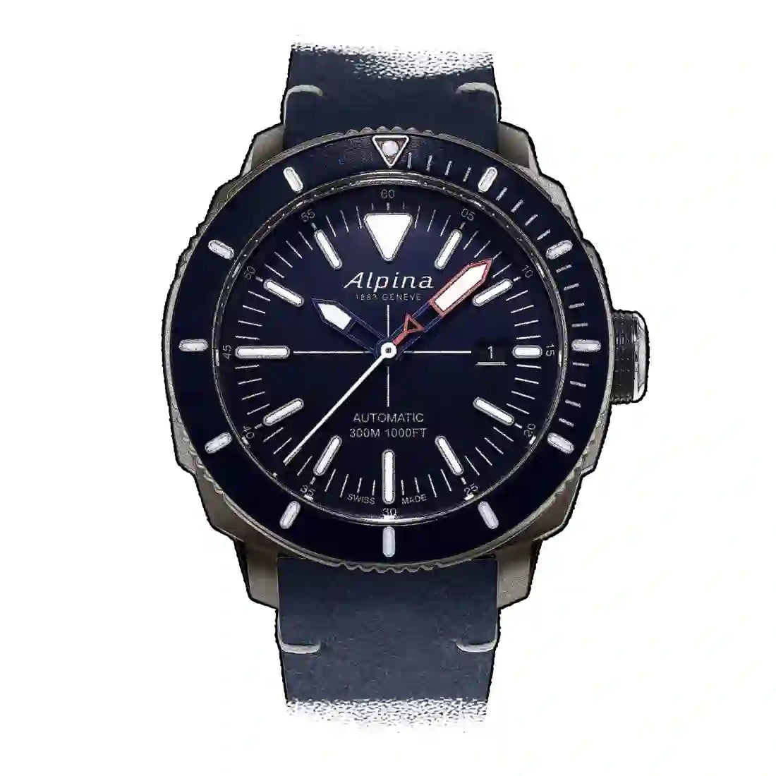 Alpina Seastrong Automatic Blue 44mm