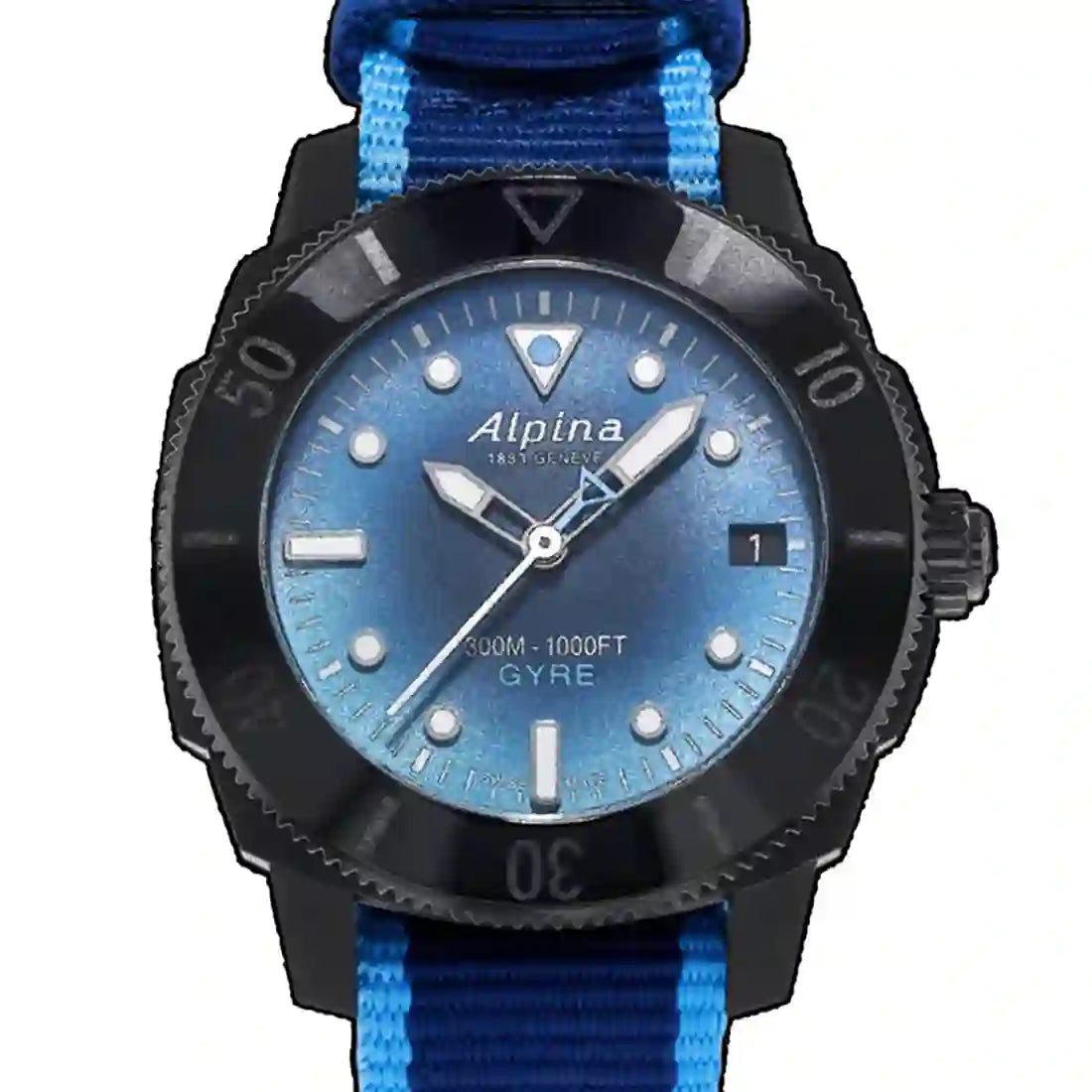 Alpina Seastrong Automatic Blue 36mm