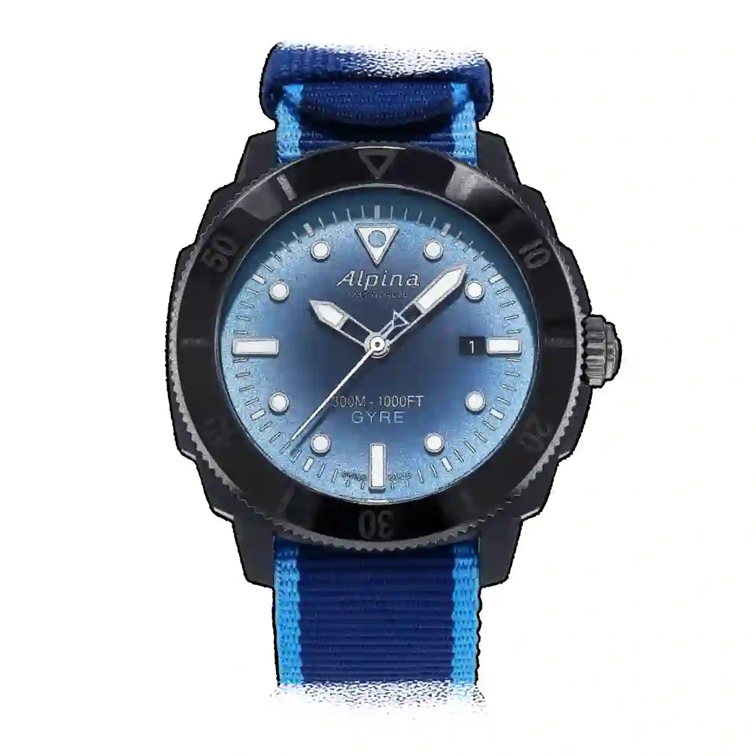 Alpina Seastrong Automatic Blue 44mm