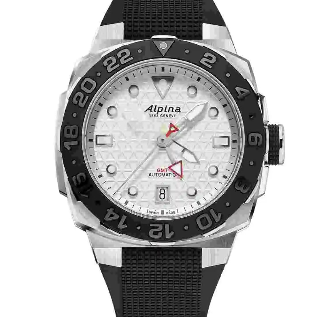Alpina Seastrong Automatic Silver 40mm