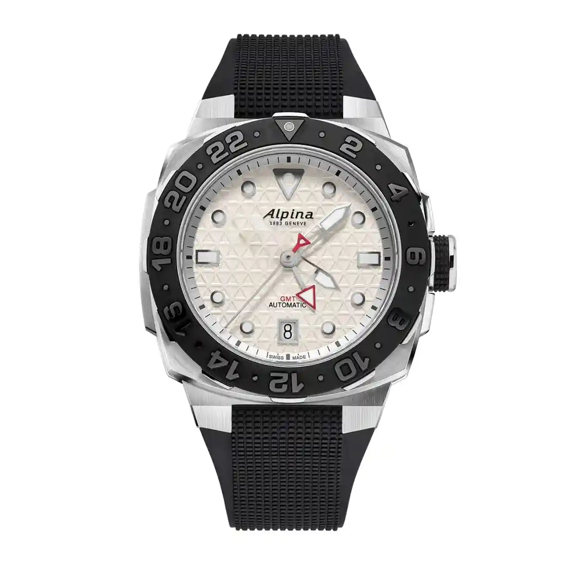 Alpina Seastrong Automatic Silver 40mm