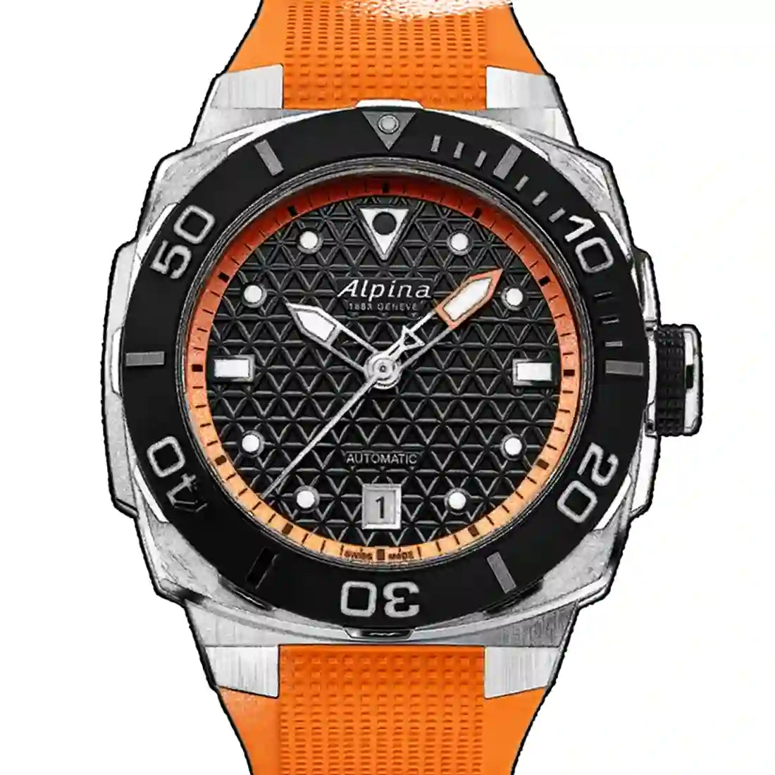 Alpina Seastrong Diver Automatic Black 39mm