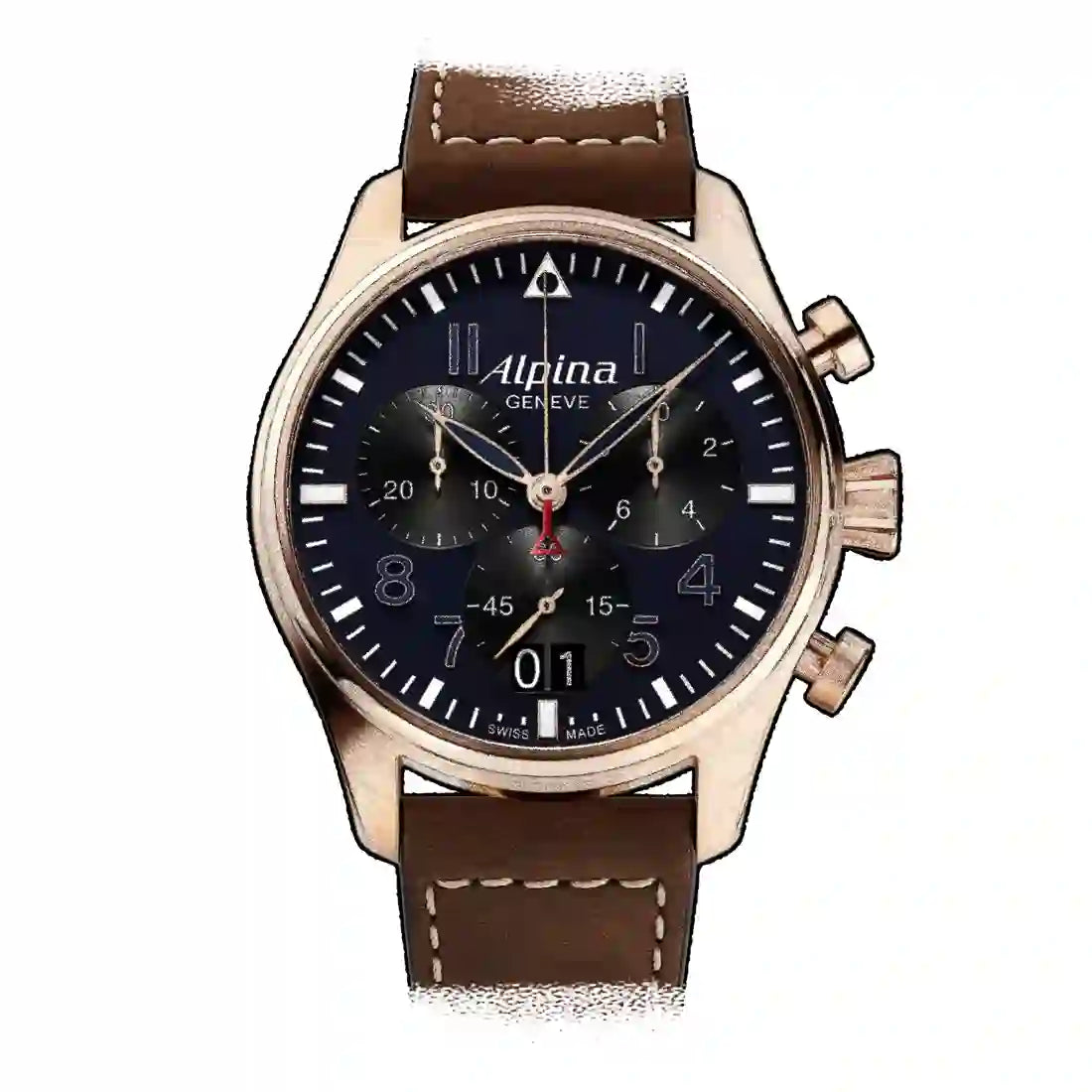Alpina Startimer Quarz 44 mm