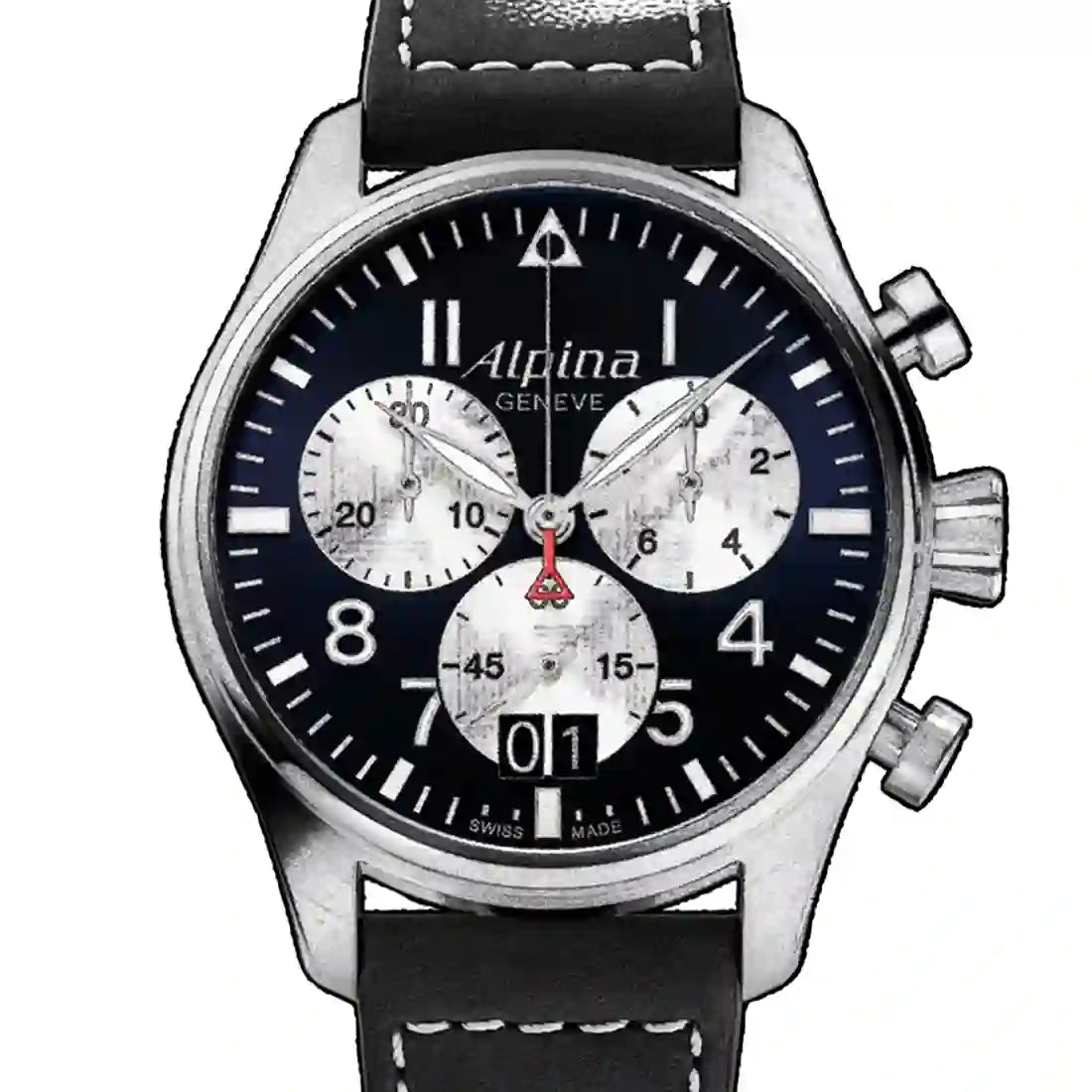 Alpina Startimer Quartz Blue 44mm