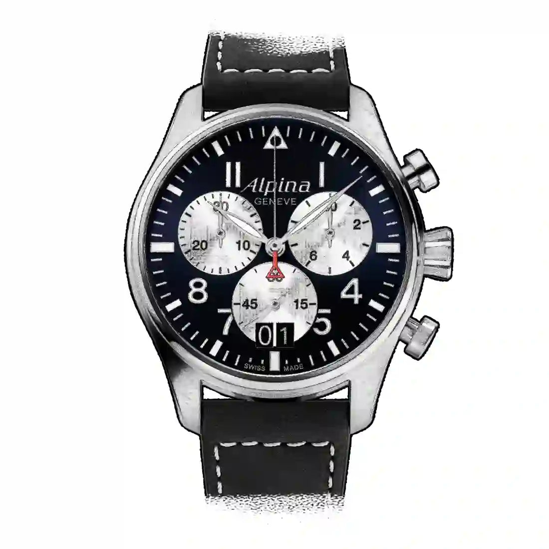 Alpina Startimer Quartz Blue 44mm