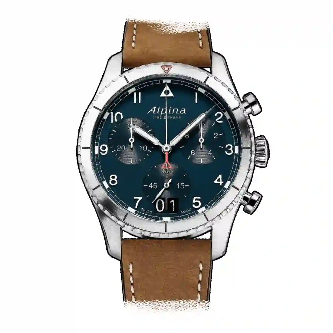 Alpina Startimer Quarz 41 mm