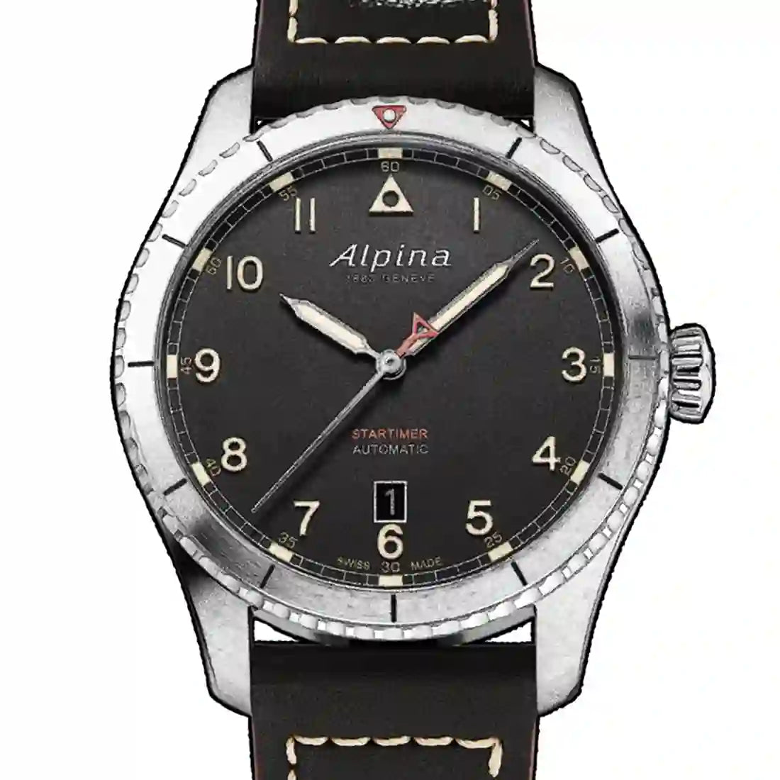 Alpina Startimer Automatic Black 41mm