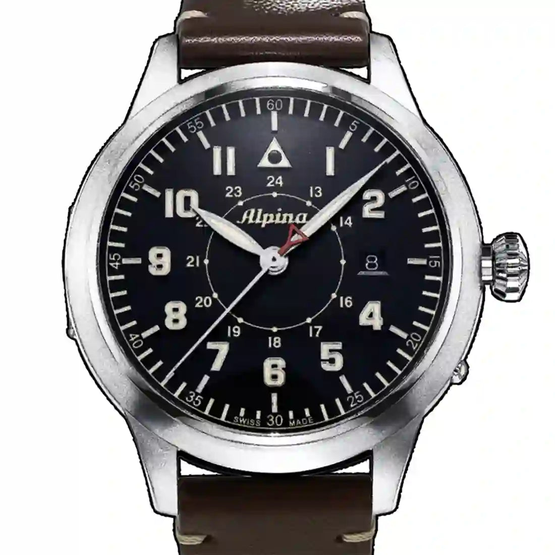 Alpina Startimer Automatique Noir 44mm