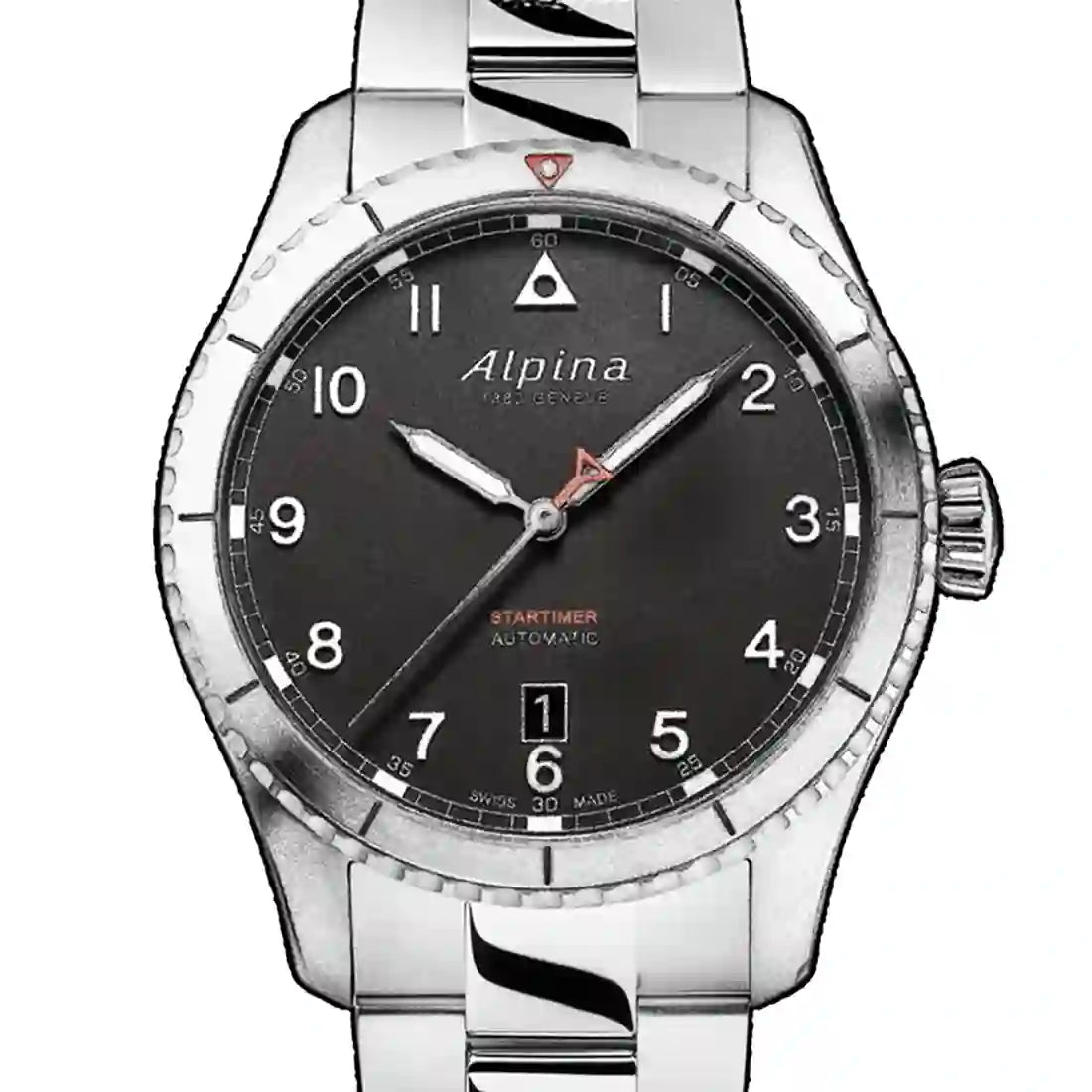 Alpina Startimer Automatic Black 41mm