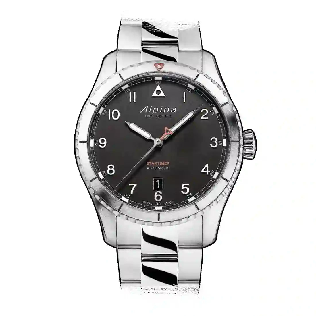 Alpina Startimer Automatic Black 41mm