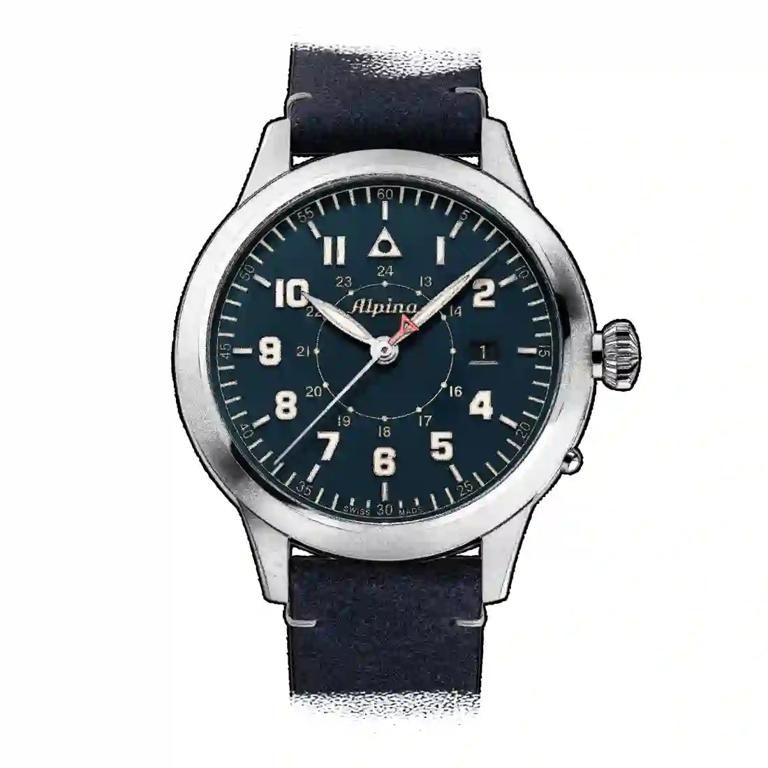 Alpina Startimer Automatique Bleu 44mm