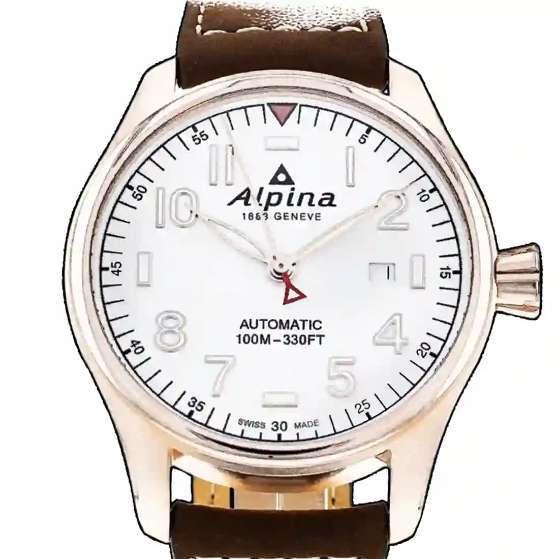 Alpina Startimer Automatik Weiß