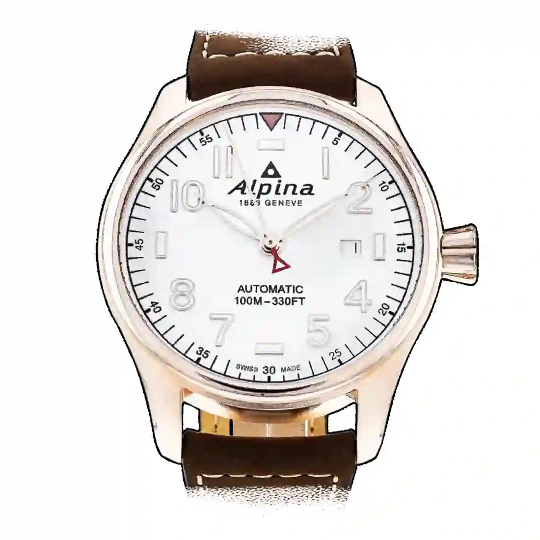 Alpina Startimer Automatik Weiß