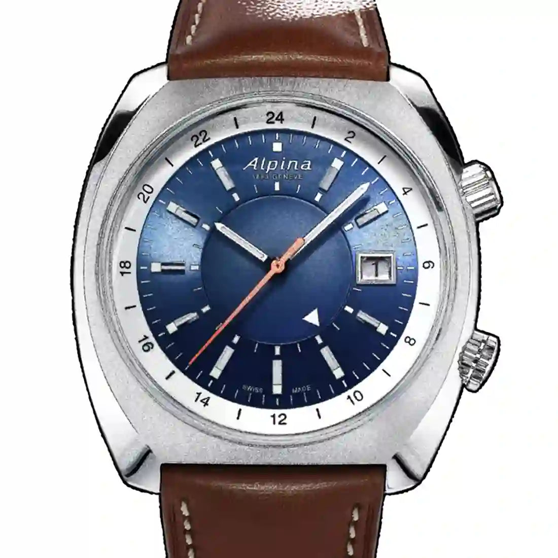 Alpina Startimer Automatic Blue 42 mm