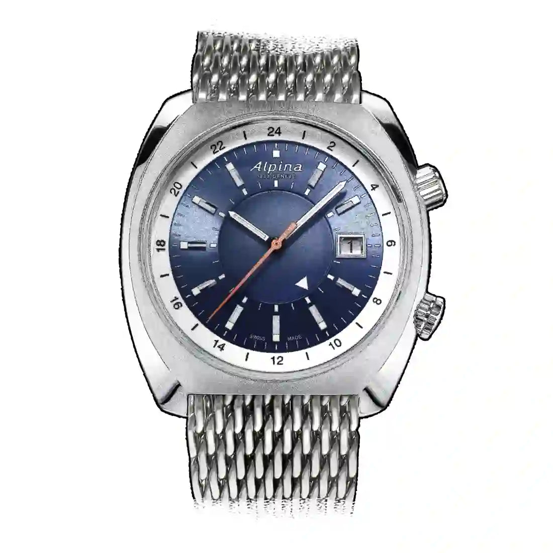 Alpina Startimer Automatic Blue 42mm