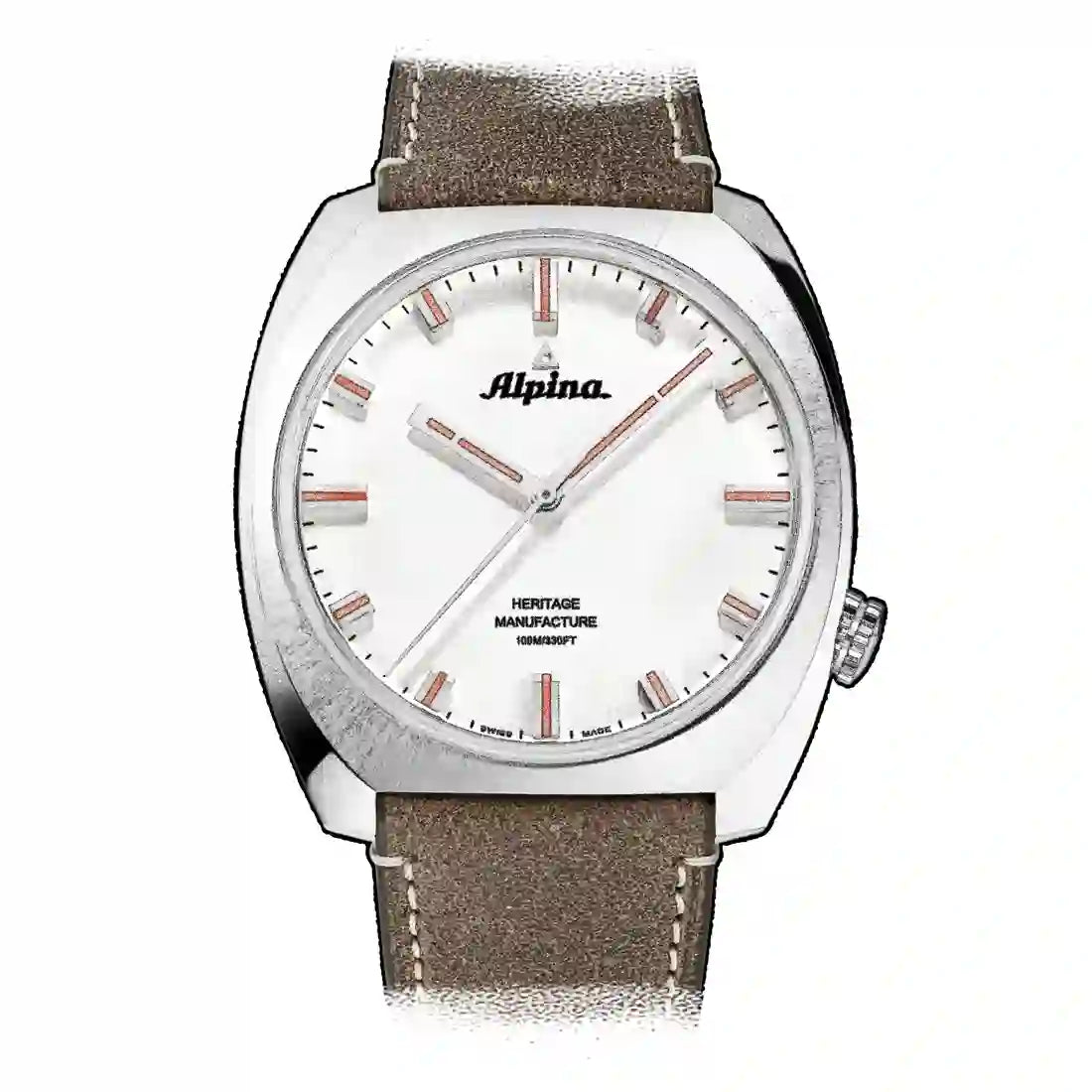 Alpina Startimer Automatic Silver 42mm