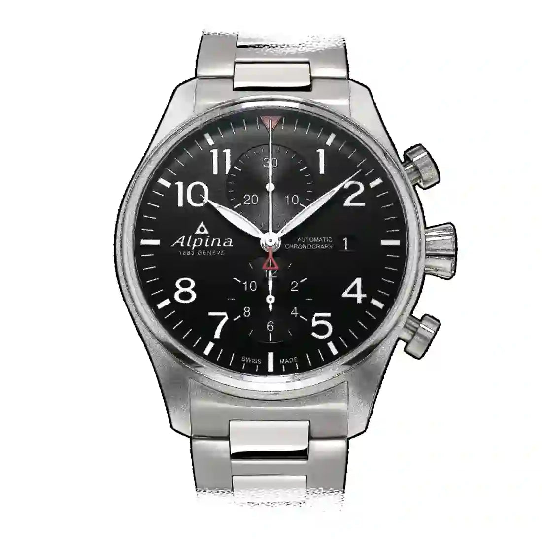 Alpina Startimer Automatic Zwart 44 mm