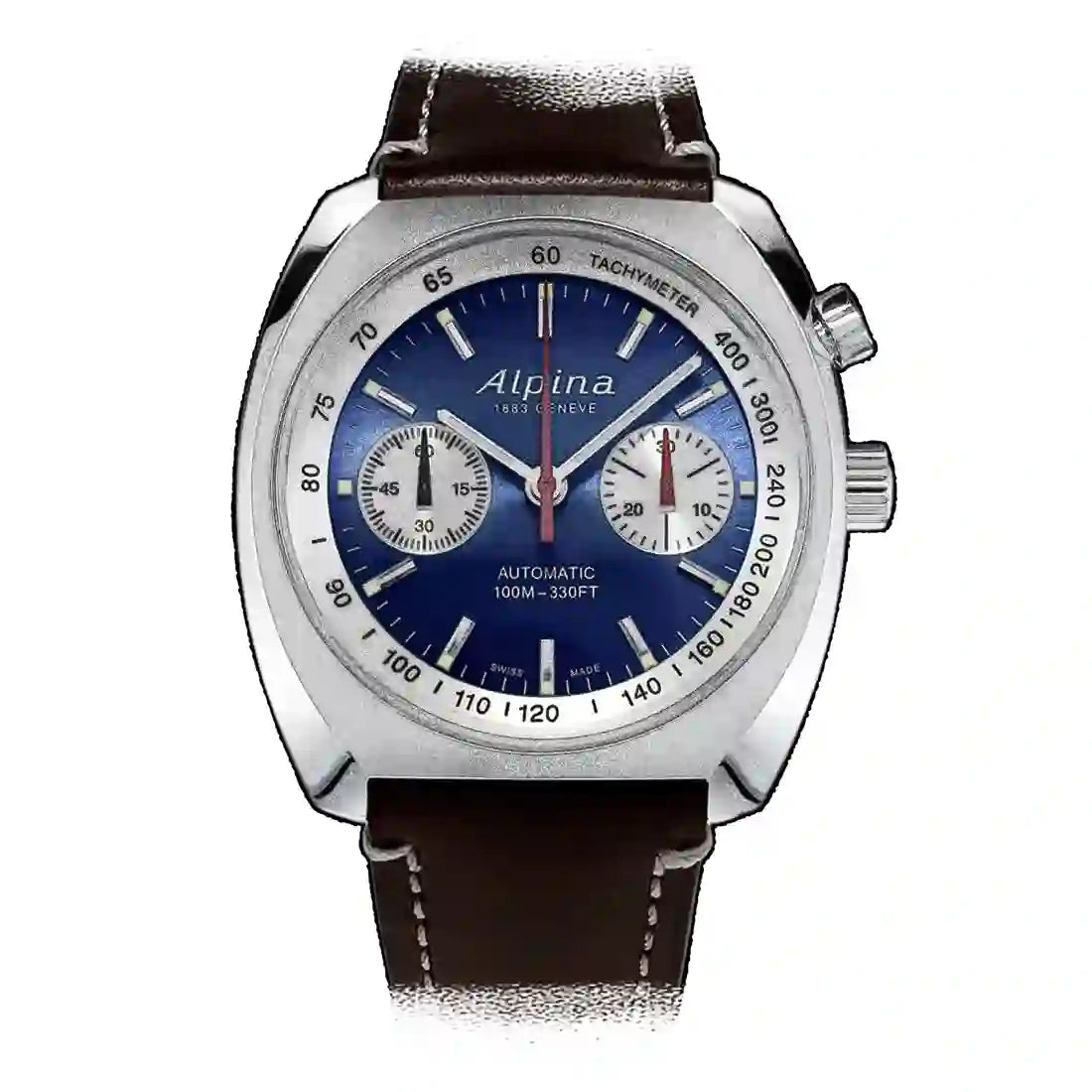 Alpina Startimer Automatic Blue 42mm