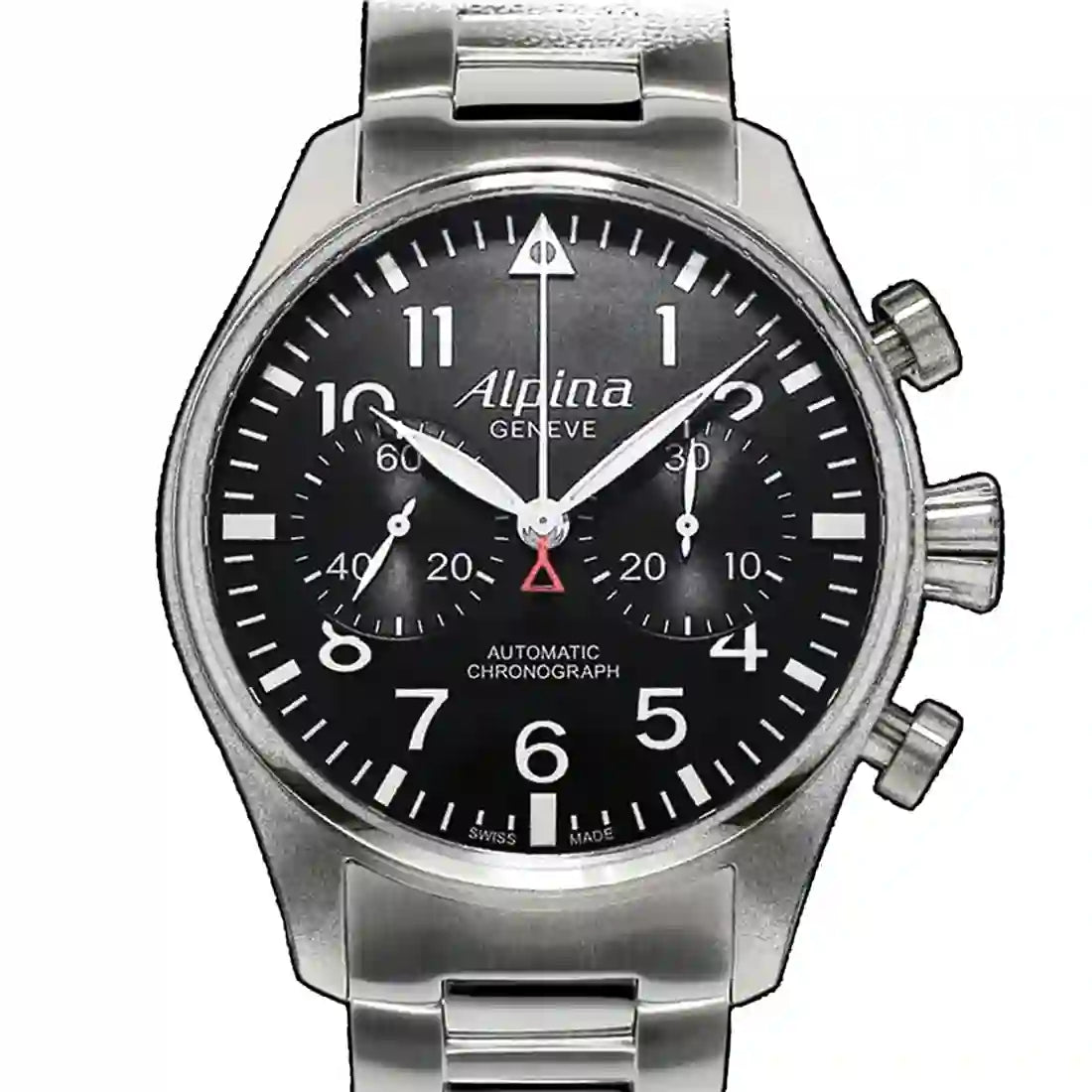 Alpina Startimer Automatique Noir 44mm