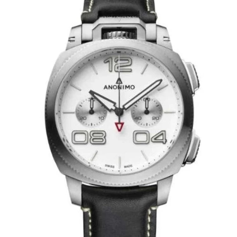 Anonimo Militare Automatique Blanc