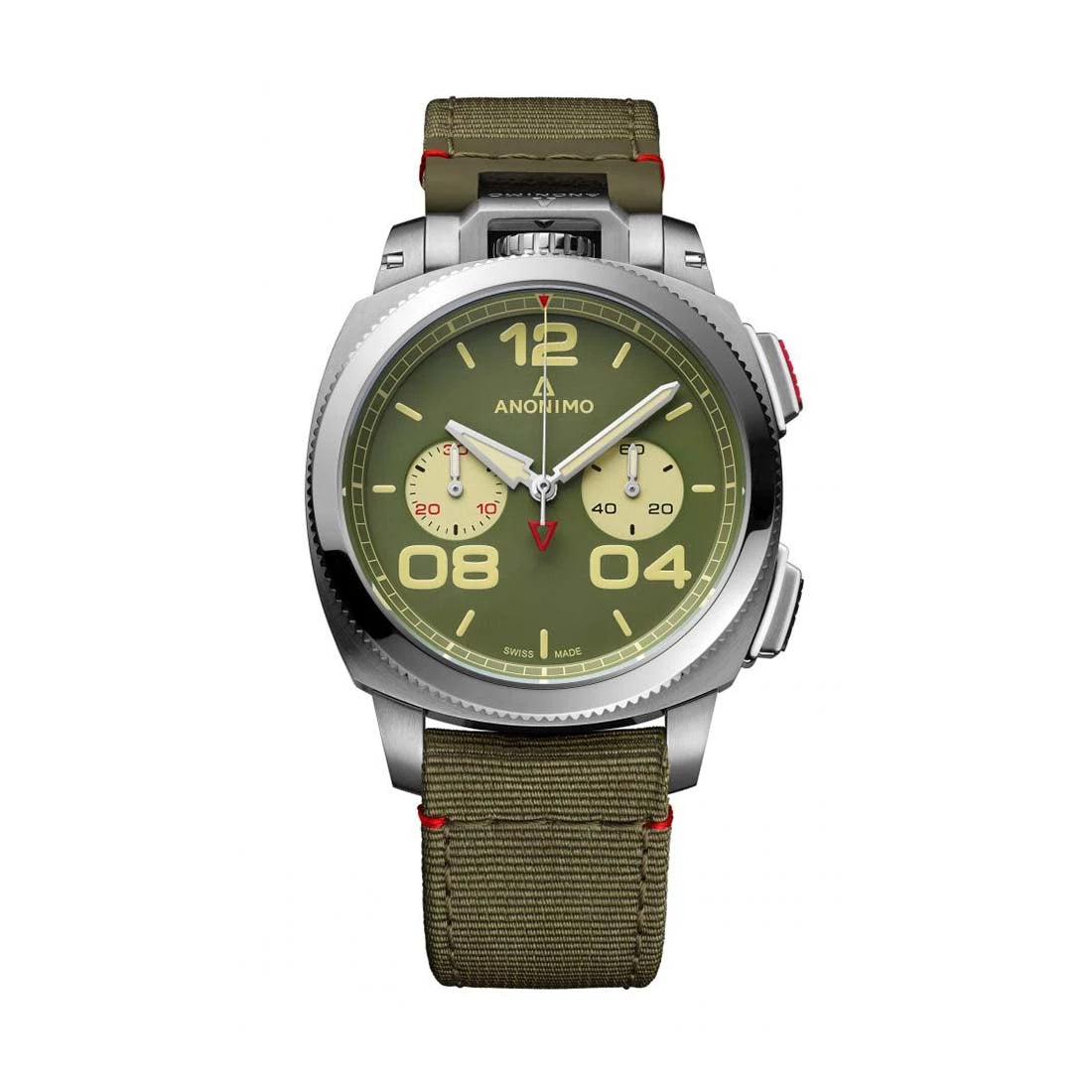 Anonimo Militare Automatique Vert