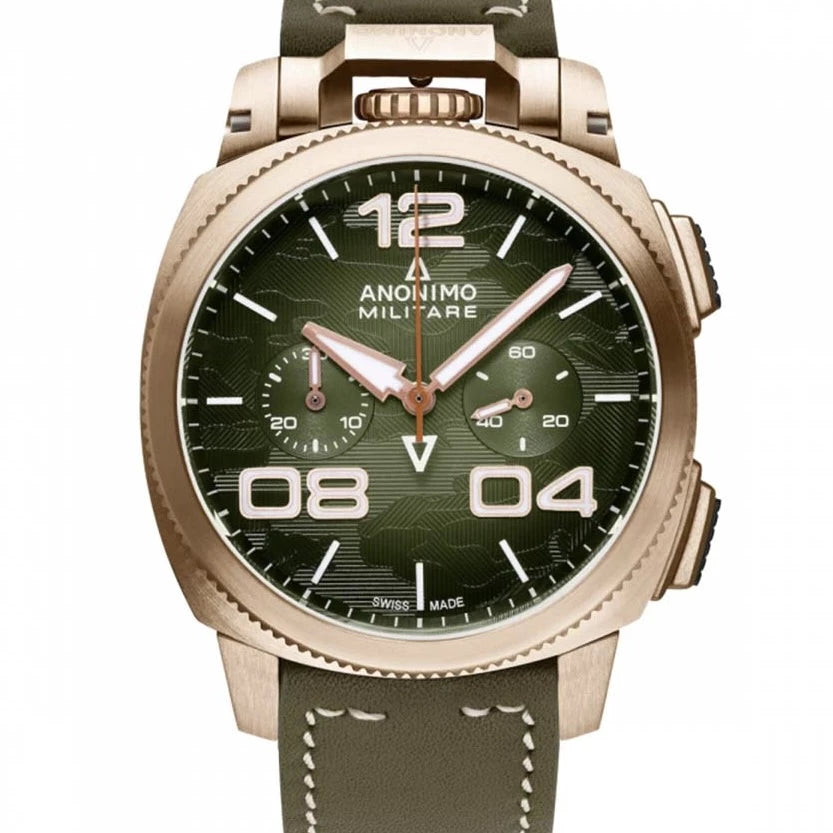 Anonimo Militare Automatique Vert