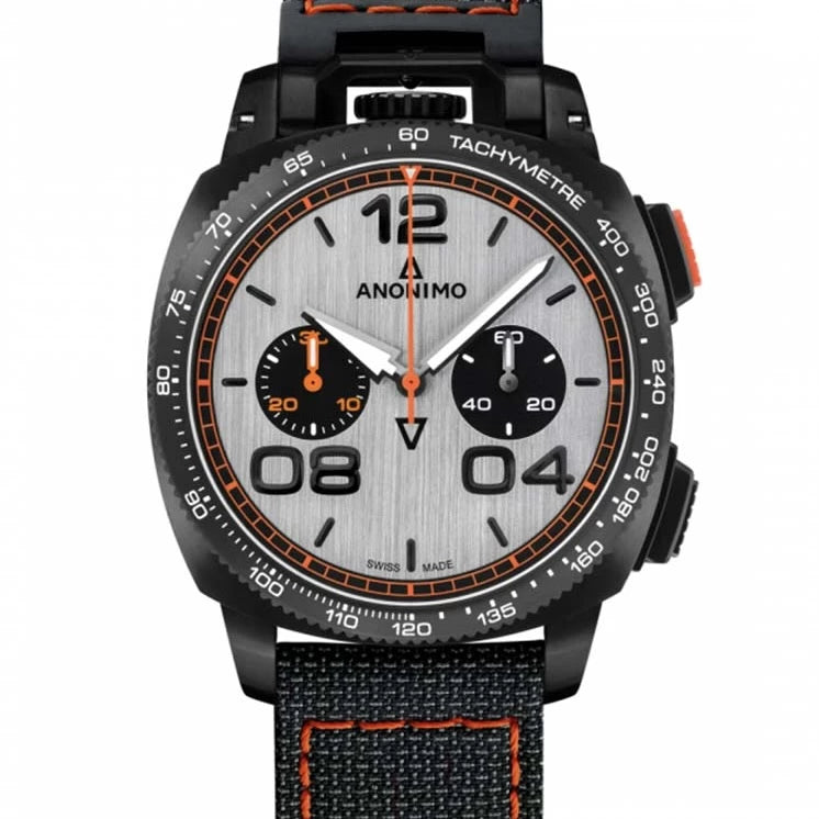 Anonimo Militare Automatique Gris