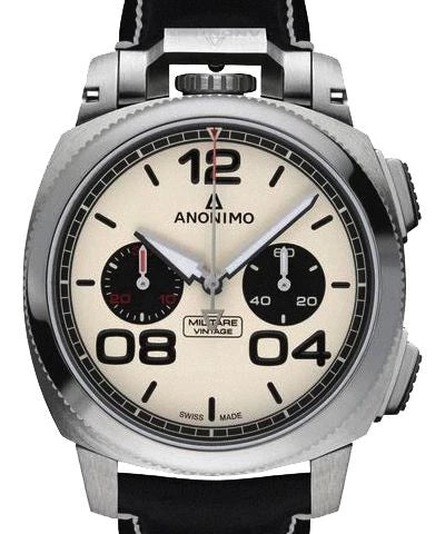 Anonimo Militare Automatique Blanc