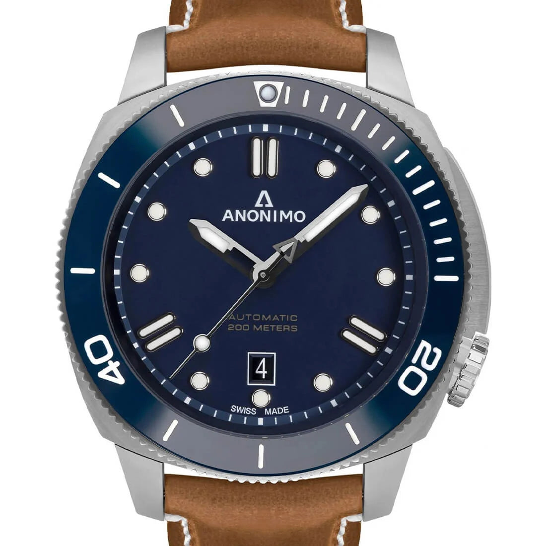 Anonimo Nautilo Automatique Bleu 45mm