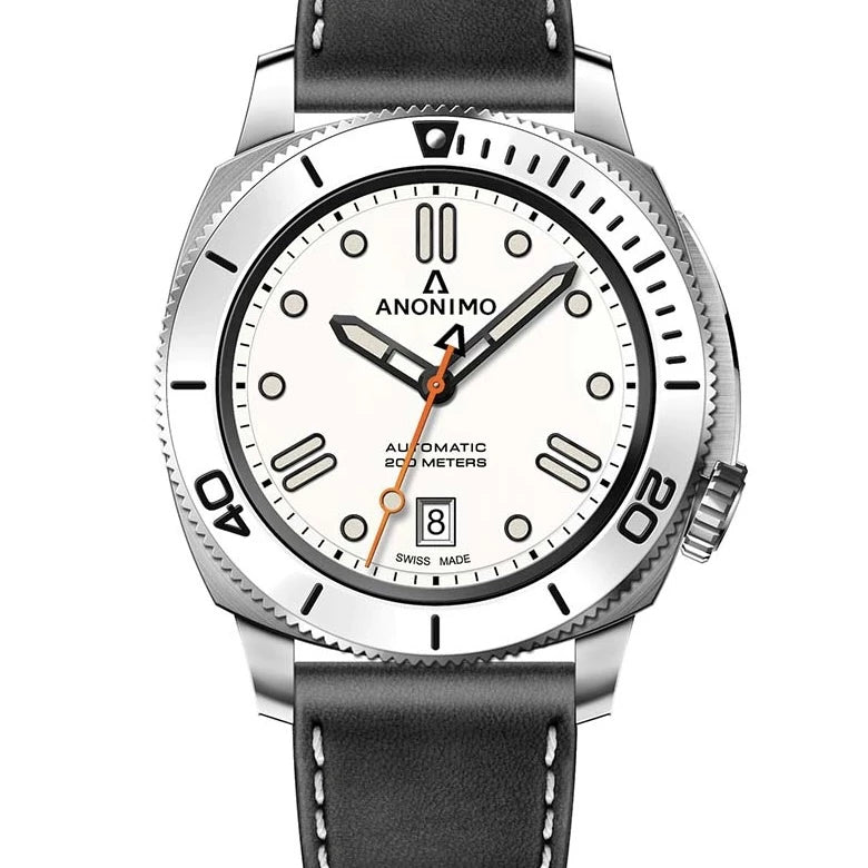 Anonimo Nautilo Automatique Blanc