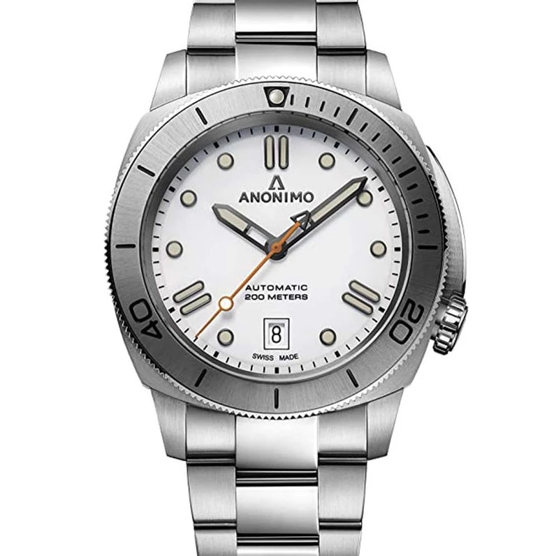 Anonimo Nautilo Automatique Blanc