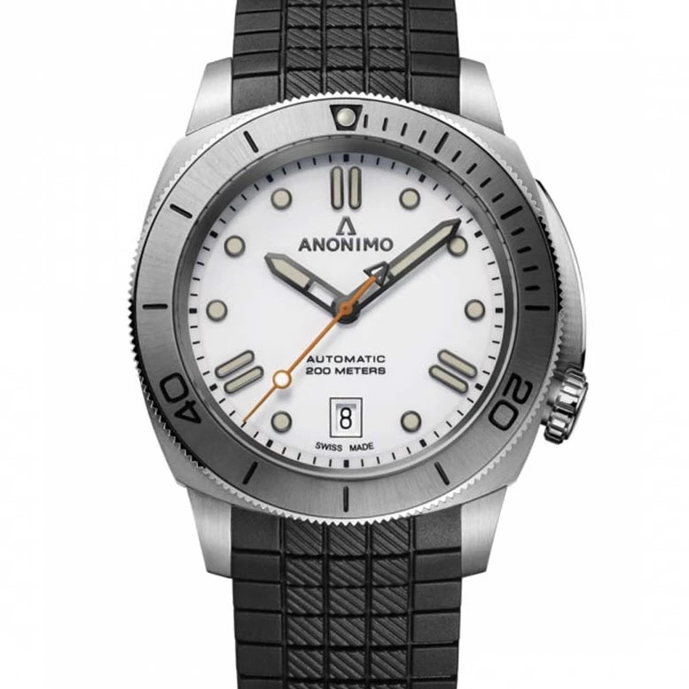 Anonimo Nautilo Automatique Blanc